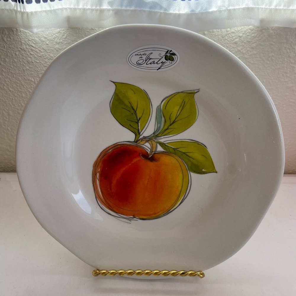 (2) Tuscan Table plates